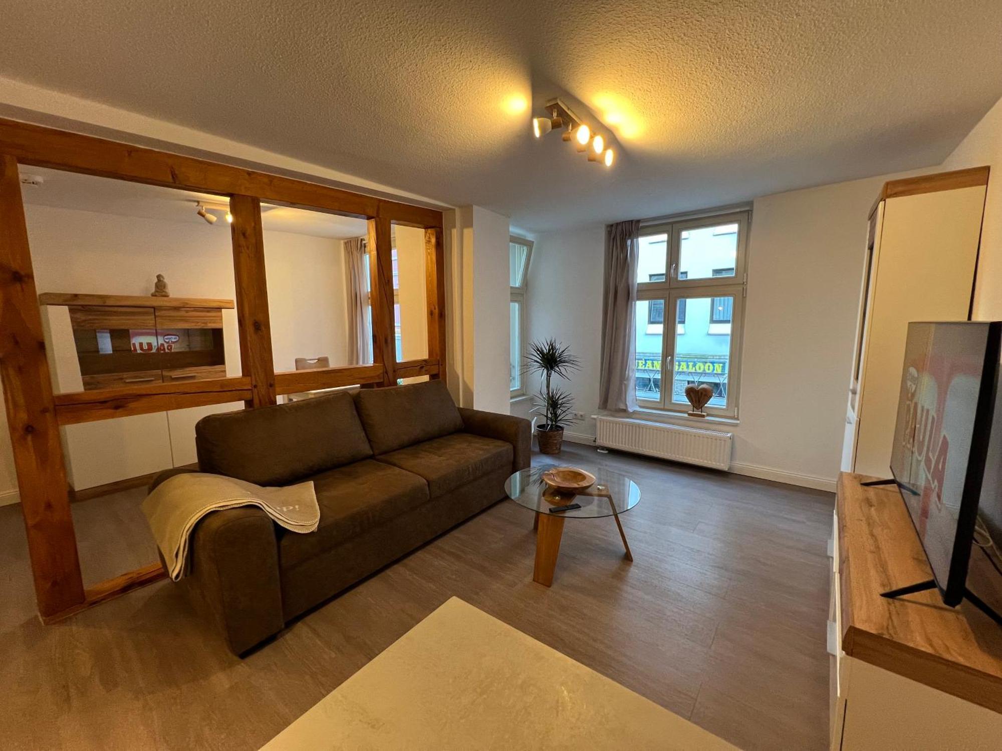 Ferienwohnung Hansezauber In Staedtische Bestlage Stralsund Exterior foto